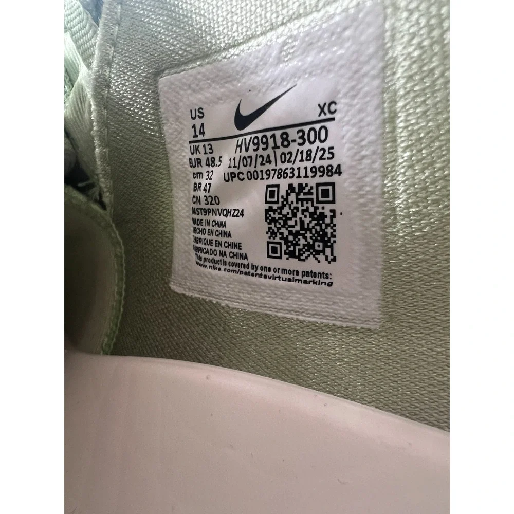 Nike Air Zoom GT Cut 3 Turbo Honeydew Barely Volt HV9918 300 Men's Size 14